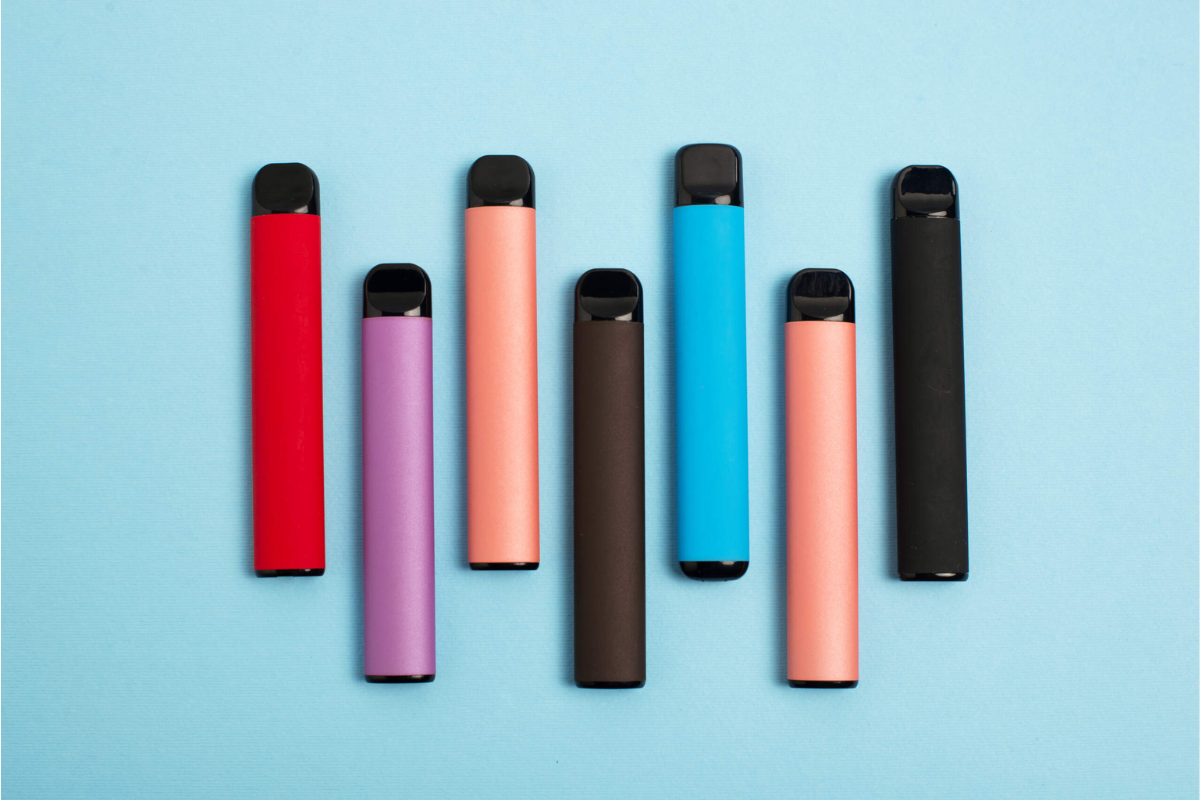 rechargeable disposable vape near me
