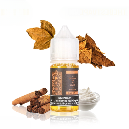What Are the Different Types of Tobacco Vape Juice?