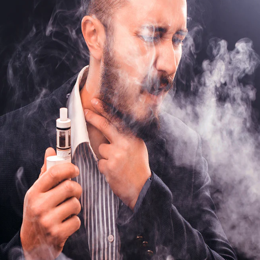What to Do If You Still Cough While Vaping