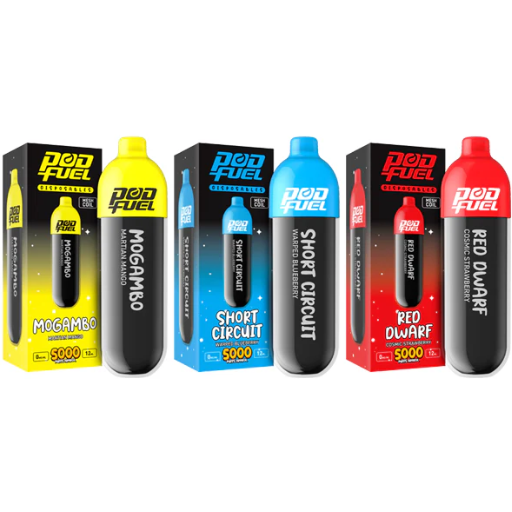 how many cigarettes is 5000 puffs