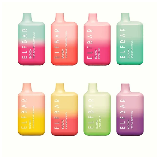 What is the Elf Bar BC5000 Disposable Vape?